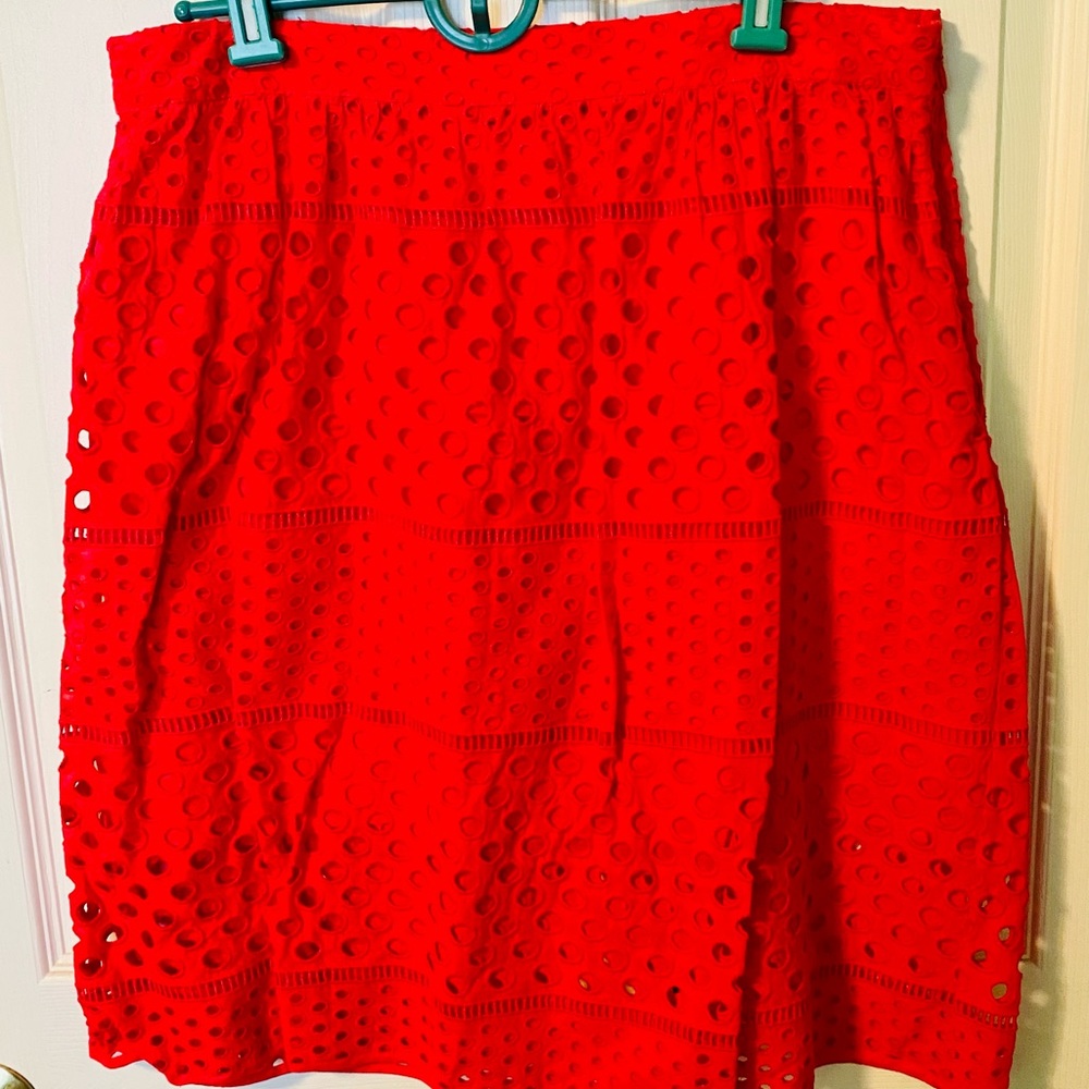 LOFT Midi Skirt Size 12